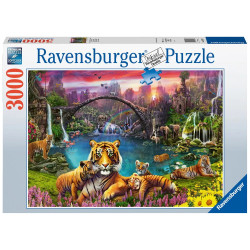 Tigers In Paradise -3000Pcs