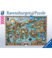 Mysterious Atlantis Puzzle - 1000 Pcs