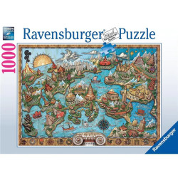 Mysterious Atlantis Puzzle - 1000 Pcs