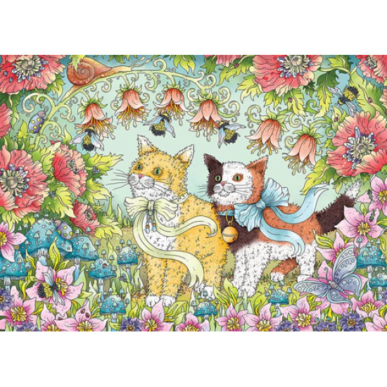 Kitten Friendship - 1000 Pcs