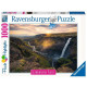 Puzzle Haisfoss Waterfall-1000 Pcs