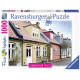 Puzzle Houses In Aarhus - Denmark 1000 Pcs