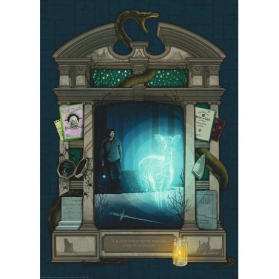 Harry Potter Puzzle 1000 Pieces - Part 1