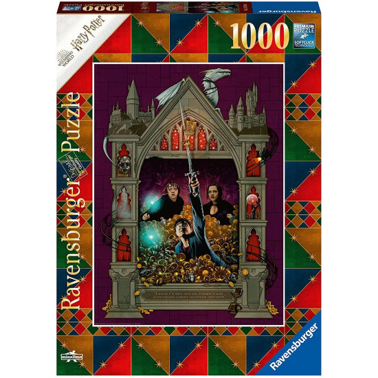 Harry Potter Puzzle 1000 Pieces - Part 2