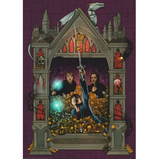 Harry Potter Puzzle 1000 Pieces - Part 2
