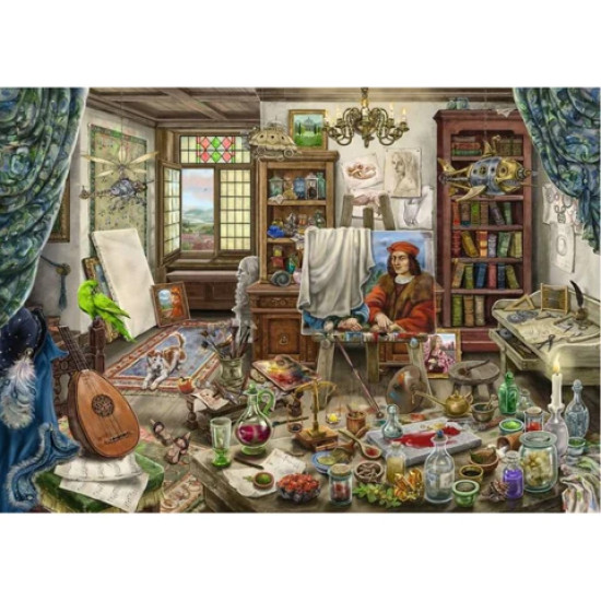 Puzzle The Artist Studio - 759 Pcs