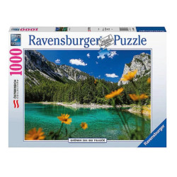 Puzzle Green Lake Austria - 1000 Pcs