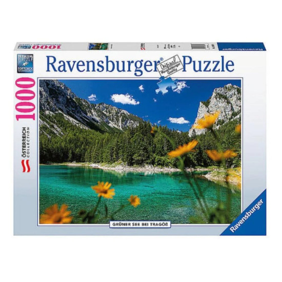 أحجيه البحيرة الخضراء - 1000 قطعة