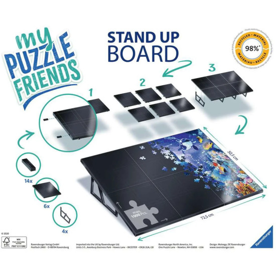 My Puzzle Friends Stand Up Board
