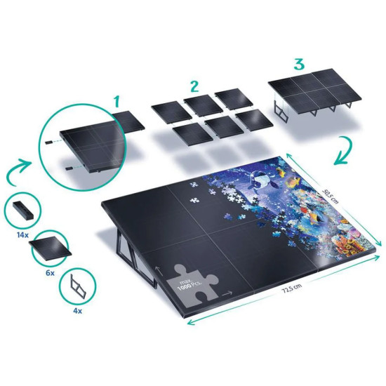 My Puzzle Friends Stand Up Board