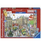 Puzzle London City - 1000 Pcs