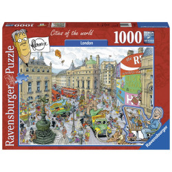 Puzzle London City - 1000 Pcs