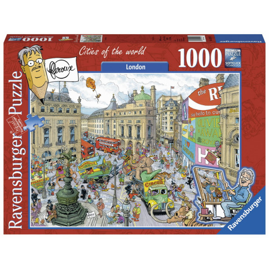 Puzzle London City - 1000 Pcs