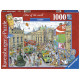 Puzzle London City - 1000 Pcs