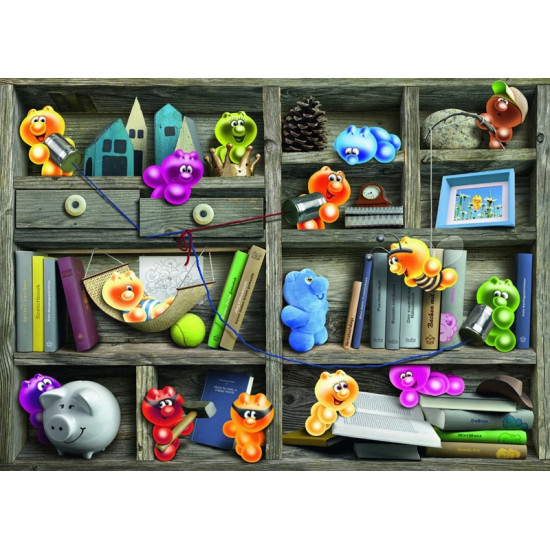 Gelini Bookshelf -1000 Pcs