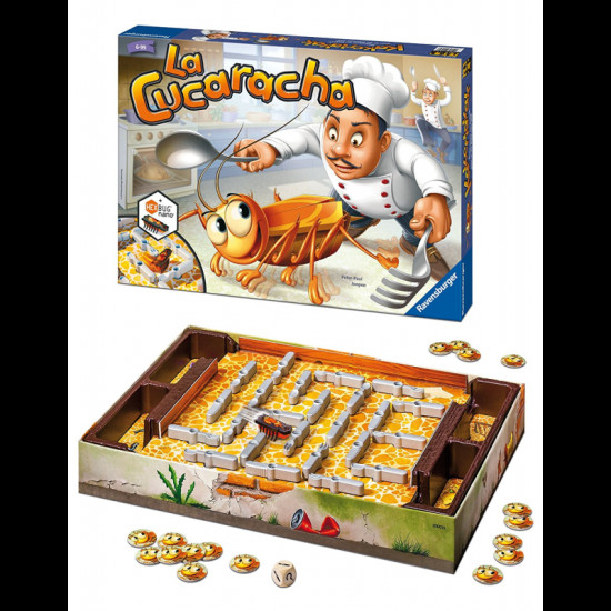 أحجيه البحث في المطبخ