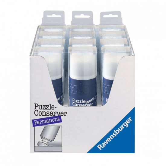 Puzzle Conserver Glue - 12 Pcs
