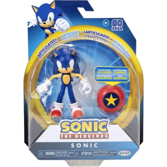 Sonic The Hedgehog Sonic Action Figure - 4 Inch