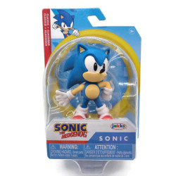 Sonic The Hedgehog Sonic Action Figure Number 8 - 2.5 Inch