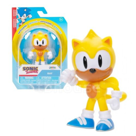 Sonic The Hedgehog Ray Classic - 2.5 Inch