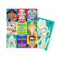 Make A Face Crazy Characters Sticker Pad