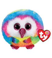 Ty Puffies Owl Owen - 4 Inch