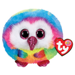 Ty Puffies Owl Owen - 4 Inch