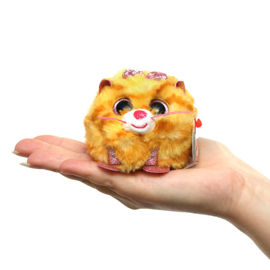 Ty Puffies Cat Tabitha - 4 Inch