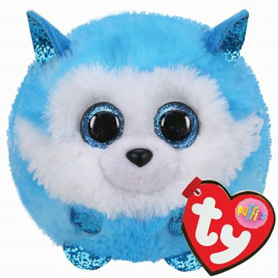 Ty Puffies Husky Prince - 4 Inch