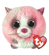 Ty Puffies Cat Tia - 4 Inch