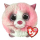 Ty Puffies Cat Tia - 4 Inch