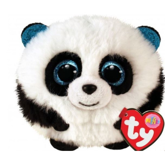 Ty Puffies Panda Bamboo - 4 Inch