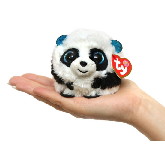 Ty Puffies Panda Bamboo - 4 Inch