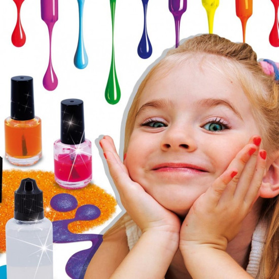 The Science Of Nail Polish - I'M A Genius