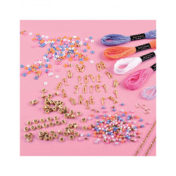 Juicy Couture Bracelet Making Kit- 563 Pcs