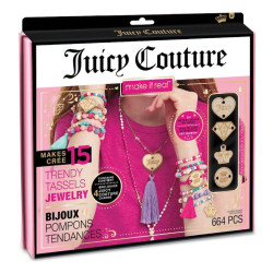 Juicy Couture Trendy Tassels - 664 Pcs