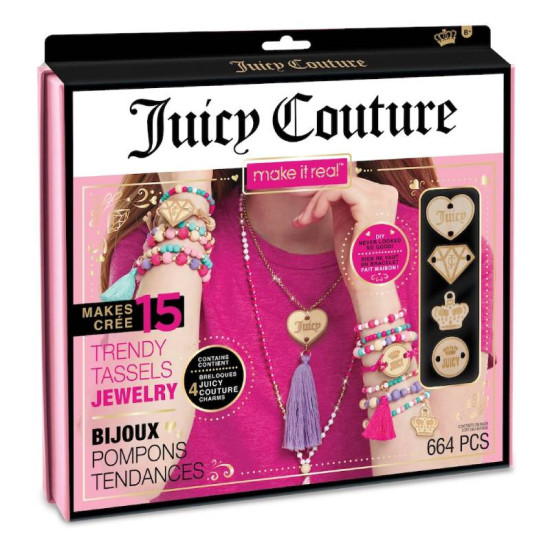 Juicy Couture Trendy Tassels - 664 Pcs