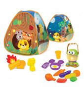 خيمة التخييم مغامرة الاطفال