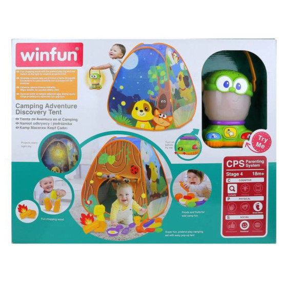 Camping Adventure Discovery Tent