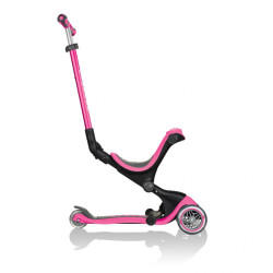 Deluxe Convertible Scooter, Pink