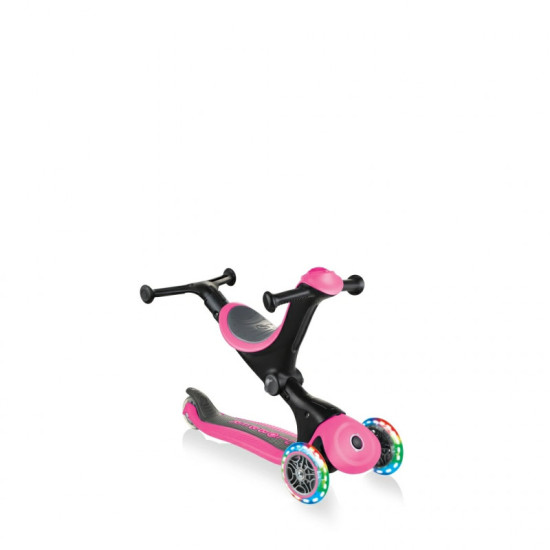 Deluxe Convertible Scooter, Pink
