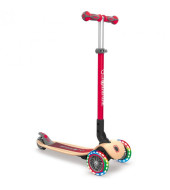 Primo Foldable Scooter with Lights , Red