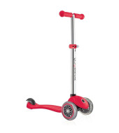 Primo Foldable 3 Wheel Scooter, Red