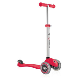 Primo Foldable 3 Wheel Scooter, Red
