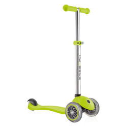 Primo Foldable 3 Wheel Scooter, Lime Green