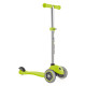 Primo Foldable 3 Wheel Scooter, Lime Green