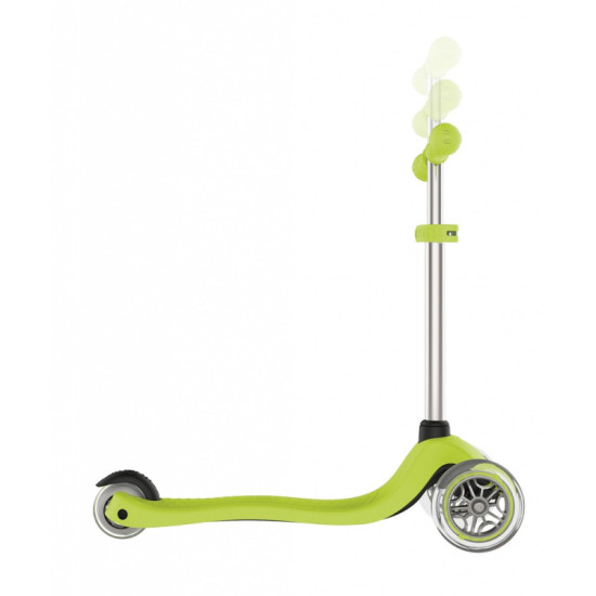 Primo Foldable 3 Wheel Scooter, Lime Green