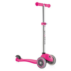 Primo Foldable 3 Wheel Scooter, Pink