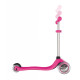 Primo Foldable 3 Wheel Scooter, Pink