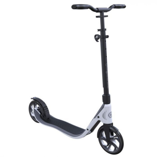One NL 205 Folding Scooter, Black and White